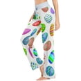 thumbnail image 2 of FREEAMG Childish Pajama Pants for Women Sleepwear Pants Pjs, 2 of 5