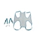 thumbnail image 3 of Pet Grooming Hammock for Medium/Large Dogs with Nail Clippers/Nail Trimmers/Grooming Scissors, 3 of 5