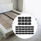 thumbnail image 4 of Bed Slat Holders, End Caps for Bed Securing Portable Side Slat Bracket Cover Sides Ends Fixings for Metal Bed, Wooden Bed, 4 of 5