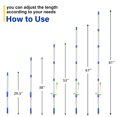 thumbnail image 6 of ITTAHO 86" Window Squeegee Cleaner, 2 in 1 Glass Cleaning Tool Kit, Shower Squeegee, 6 of 10