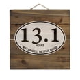 thumbnail image 1 of 13.1 - Hours - Longest TV Binge - Decorative REAL WOOD Wall Art - Faux Pallet Look, 1 of 3