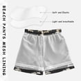 thumbnail image 5 of Red Panda Pattern Swim Trunks Quick Dry Beach Pool Board Shorts Lightweight Stylish Print Sizes 2T to XL, 5 of 8