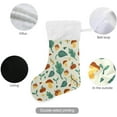 thumbnail image 3 of GZHJMY Mushroom Christmas Stocking, Personalized Large Candy Stocking Hanging Gift, Xmas Stockings Decoration for Family Holiday Party Ornaments Decor Fireplace, 3 of 7