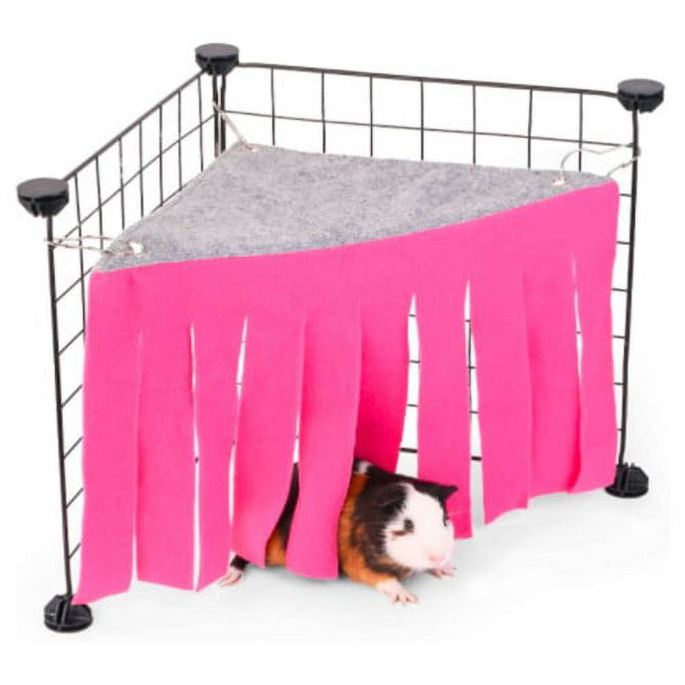 Oncpcare Pet Small Animals Hideout, Guinea Pig Hideaway Hamster Hammock  Hamster Bedding Hamster Hide Rat Cage for Small Animals, Mice, Hedgehog