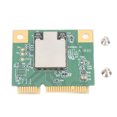 thumbnail image 2 of Adaptador de Tarjeta de Red Mini PCIe, Adaptador de Tarjeta de Red PCB Anti interferencias PCB PCIe Dual Banda 2.4GHz 5GHz 4.2 PARA LAPTOP, 2 of 7