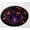 #C, variant on 3D Optical Illusion Round Halloween Rug, Vortex Hole Visual Effect Floor Mat, 39.37" Spooky Mysterious Design Round Mat