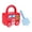 B, variant on B Childrens Unlocking Toy Educational Matching Lock Car Set Size 4.72 Inch Baby Enlightenment Activity With Keys
