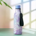 thumbnail image 3 of BJPKPK Insulated Water Bottles with Strap,25oz Stainless Steel Metal Flask,Marble Dawn, 3 of 7