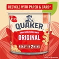 thumbnail image 2 of Quaker Oat So Simple Original Porridge Pot 45g (pack of 8), 2 of 2