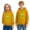 1Yellow190, variant on XAOFW Children's Hoodies Sweatshirts 100 Days Of School Print Hoodie Streetwear Fashionable Pullover Long Sleeve Hooded Sweatshirt Trendy Cozy Family Gathering Top