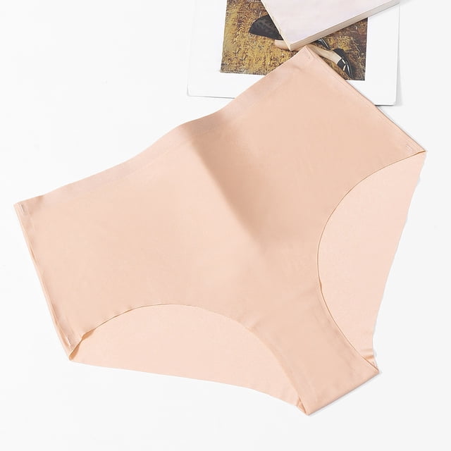 Seamless Comfort Women’s Panties For Everyday Wear High Rise Lift No Show Underwear Soft Breathable Everyday