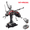 Motor linkage, variant on Mechanical Mosquito Building Set for Adults, Animal Building Block Insect Model with Lights & Moving Wing, Robot Collectible Toy Kit for Creative Display & Gifts
