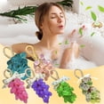 thumbnail image 2 of 1 Pack Grape Soap, Grape Soap On A Rope, Natural Manual Grape Shaped Soaps, Decorative Soaps Bars, Handmade DIY Exquisite Home Decor and Gift Choice for Washing Hands and Fresh Air Men Women, 2 of 7