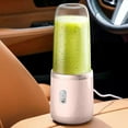 thumbnail image 7 of Chmadoxn Blenders for Shakes and Fruit Juicer USB Rechargeable with 6 Blades Handheld Blenders for Sports Travel and Outdoors on Clearance, 7 of 7