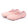 thumbnail image 4 of Kureaily Children Shoes Dance Shoes Warm Dance Ballet Performance Indoor Shoes Yoga Dance Shoes 9-9.5 Years, 4 of 4