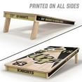 thumbnail image 5 of YouTheFan NCAA Central Florida Knights 2' x 4' Cornhole Game No Bags, 5 of 5