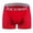 a01Red, variant on Men's Mesh Underwear Boxers Back Padded See Through Breathable Underpants with Hip Pad Pink XL