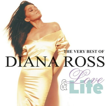 Life & Love: Very Best of (CD) (Playlist The Very Best Of Diana Ross)