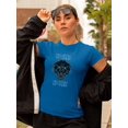 thumbnail image 2 of Panther With No Fear Quote T-Shirt Women -Image by Shutterstock, Female Medium, 2 of 4