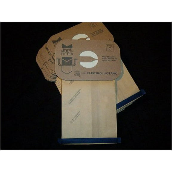ELECTROLUX C CANISTER VACUUM BAGS (pack of 26)