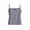 Gray, variant on YUGYXL Lace Trim Camisole for Women Summer Spaghetti Strap Crop Tank Tops Sleeveless Slim Fit Going Out Cami Shirts Gray XXL