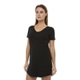 thumbnail image 3 of Women's Summer Dress Open Back Backless V-Neck, L, Black, by Ambesonne, 3 of 3