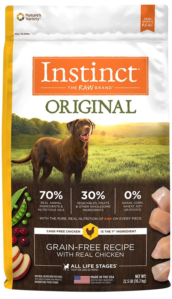 Instinct Original Grain-Free Recipe with Real Chicken Natural Dry Dog