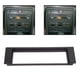 thumbnail image 3 of Kit de Instalación Estéreo de Dash, 1 DIN FAST Radio Fascia de Car Fito Para 4B 2001-2004, 3 of 7