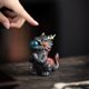thumbnail image 4 of Decoración de dragón de cerámica con cuentas para jugar, mascota del zodíaco de la suerte, decoración de la entrada de la sala de estar del hogar, regalo del año del dragón, 4 of 5
