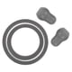 thumbnail image 4 of Piezas de repuesto de estetoscopio de 4 piezas Diafragma de repuesto para adultos y pediátricos y puntas de oído de estetoscopio de silicona Accesorios para estetoscopio, 4 of 6