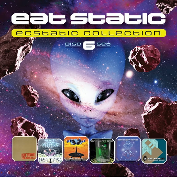 Eat Static - Ecstatic Collection - Music & Performance - CD