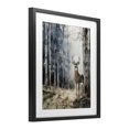 thumbnail image 2 of Stupell Industries Farmhouse Deer In The Woods Black Framed Print Under Glass, 13 x 16, by Franklyn Gregory, 2 of 8