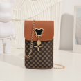 thumbnail image 1 of Bolso de hombro portátil para mujer, bandolera elegante con estampado de moda, novedad de verano 2023 qym unisex, 1 of 2