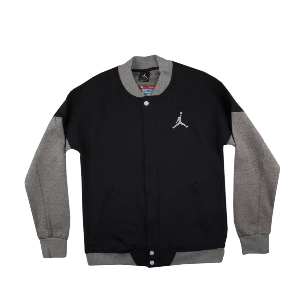 black and grey jordan jacket
