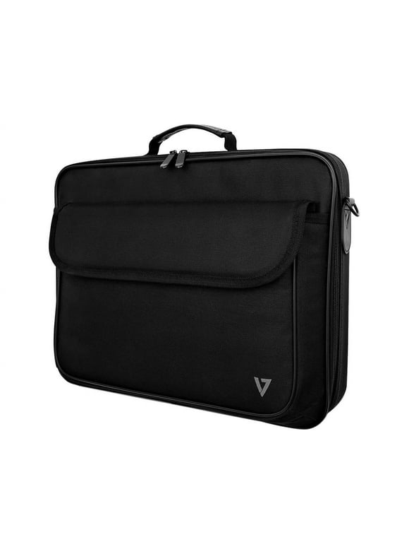 V7 16" Essential Frontloading Laptop Case, Black