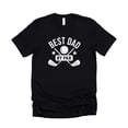 thumbnail image 4 of Best Dad By Par Matching Dad & Me Golf Shirt Funny Golf Lover Tee -SOLD INDIVIDUALLY Black Shirt Adult X-Large, 4 of 5