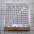 Carolina Moore Glow Ruler 6in Square - Walmart.com