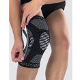 thumbnail image 3 of Rodillera, rodillera de compresión para hombres y mujeres, , senderismo, artritis, ACL, lagrimeo menisco, deportes M Sunnimix manga de la rodilla, 3 of 8
