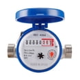 thumbnail image 1 of Smart Water Meter Water Meter Flow Measuring Instruments Home Measuring Tools With Copper Fittings Accessories ,Remotely Monitoring Leaking, 1 of 6