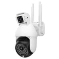 thumbnail image 1 of Cámara PTZ Wifi 1080P Ticfox Sistema de vigilancia monitor exterior visión nocturna, 1 of 14
