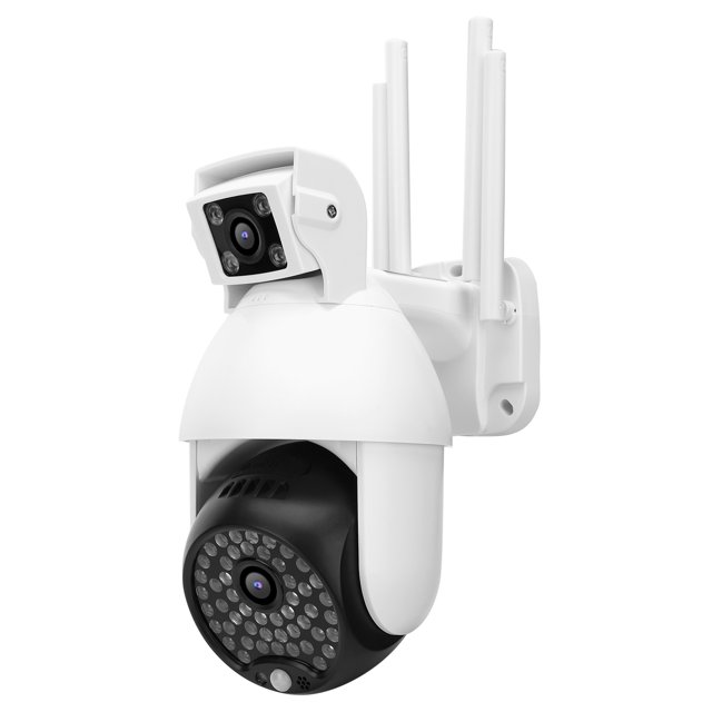 Cámara PTZ Wifi 1080P Ticfox Sistema de vigilancia monitor exterior visión nocturna