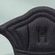 thumbnail image 3 of Protectores de talón de zapatos Soledad 5mm Negro, 3 of 7