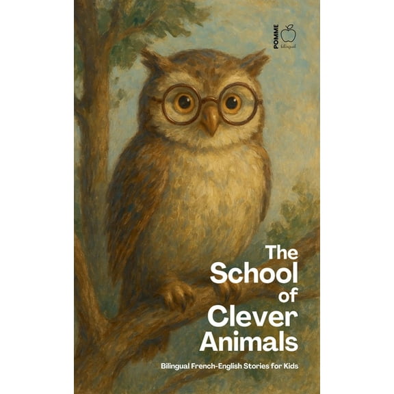 The School of Clever Animals: Bilingual French-English Stories for Kids, (Paperback)