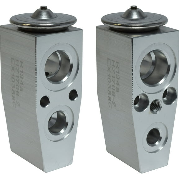 New UAC EX 10388C A/C Expansion Valve -- Block Expansion Valve Fits select: 2011-2013 DODGE CHARGER, 2013 CHRYSLER 300