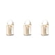 thumbnail image 1 of Monstrate Reposacabezas de coche, soporte de tejido, papel de cuero, almacenamiento de toallas, bolsa de camión, organizador de viaje familiar, blanco 3piezas Monstrate CBP184751, 1 of 6