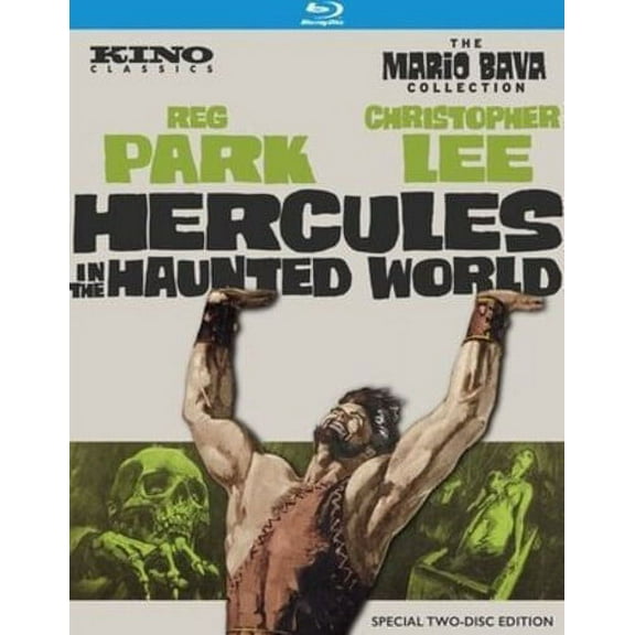 Hercules in the Haunted World (Blu-ray), Kino Classics, Action & Adventure