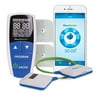 AccuRelief Wireless Pain Relief Device w/ Remote, Rechargeable Battery, Pads, 1 Piece