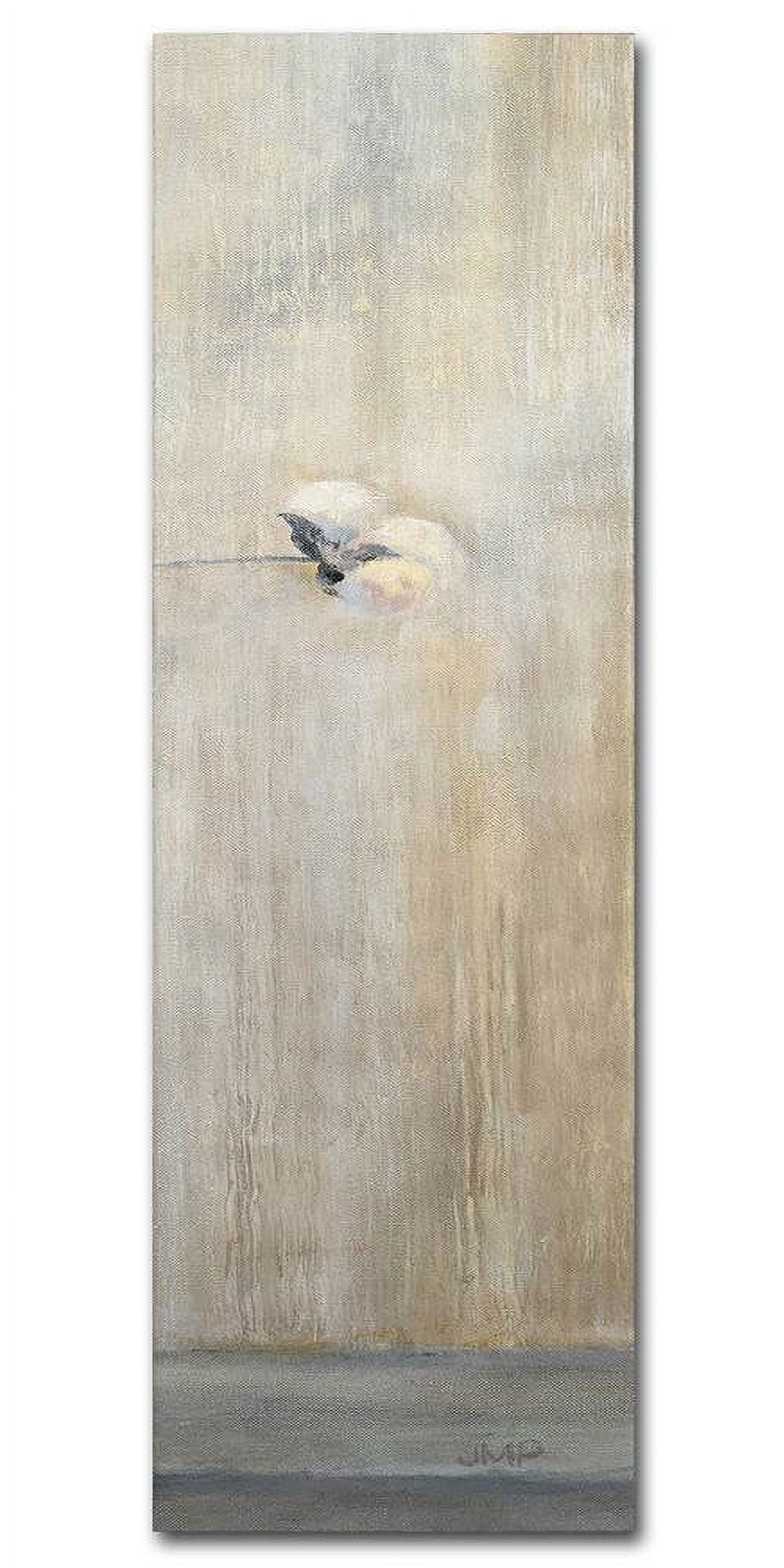 Trademark Fine Art 'Cotton Bouquet' Multi-Panel Canvas Art Set by Julia Purinton
