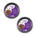 thumbnail image 1 of ChefElite - Set of 2 Round Cake Pans, 9" Diameter, Non-Stick, Carbon Steel, 1 of 2