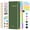 Green, variant on ROBCURSE A5 Spiral Notebook Journal, 5 Subject Notebook College Ruled, with Removable Dividers Tabs, 300 Pages 100GSM Thick Paper, Hardcover Notebook for Office Home, 6.1" x 8.4"